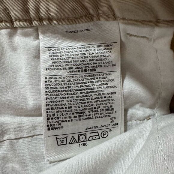 Banana Republic Tan City Chino Shorts - Picture 4 of 6